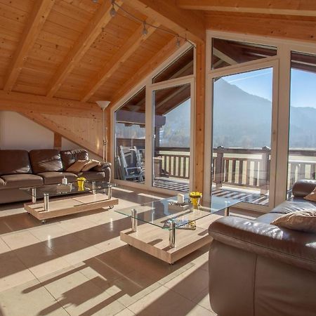 Apartamento Rundblick Farchant Exterior foto