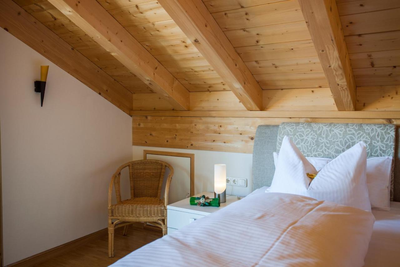 Apartamento Rundblick Farchant Exterior foto