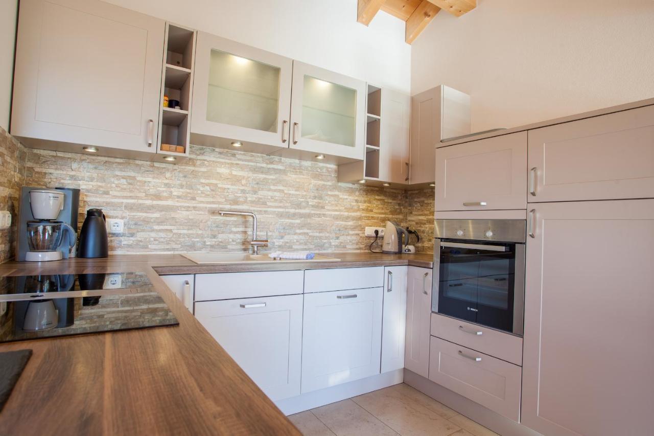 Apartamento Rundblick Farchant Exterior foto